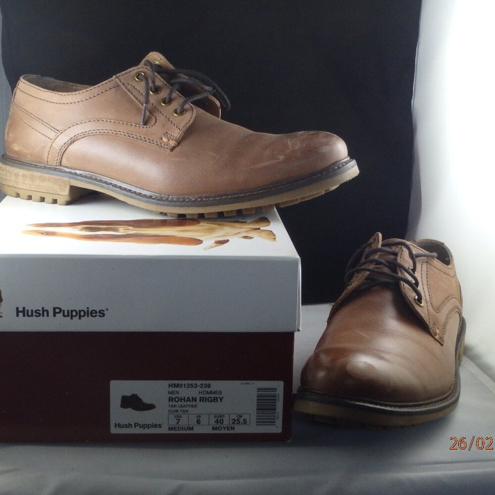 Hush Puppies Oxfords 7M